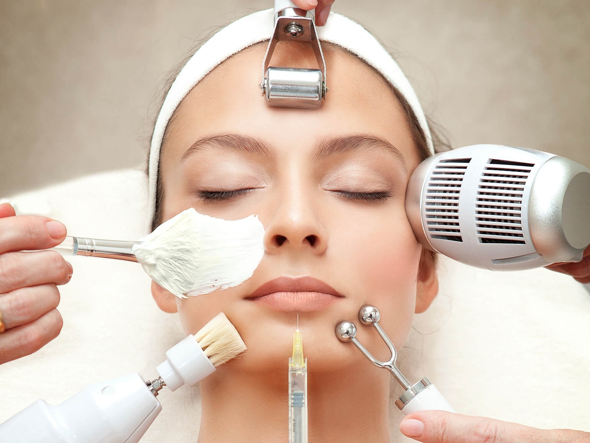 How Spa Facials Are Good for Your Skin